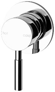 VIVID SHOWER / WALL MIXER CP