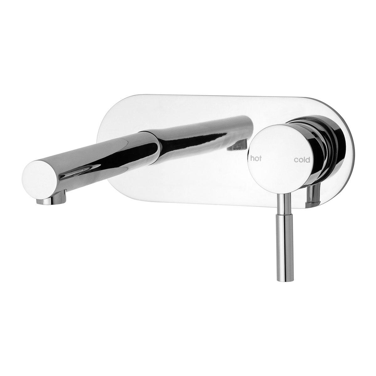 VIVID WALL BATH MIXER SET 200MM CP