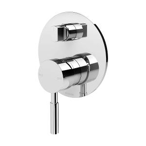 VIVID SHOWER / BATH DIVERTER MIXER CP