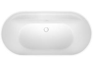 VIVA 1500 FLUTED FREESTANDING BATH WHITE VIVA 1500 FLUTED FREESTANDING BATH WHITE