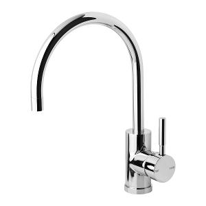 VIVID SINK MIXER 220MM G/NECK CP