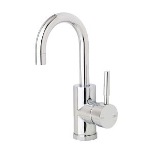 VIVID BASIN MIXER 120MM G/NECK CP