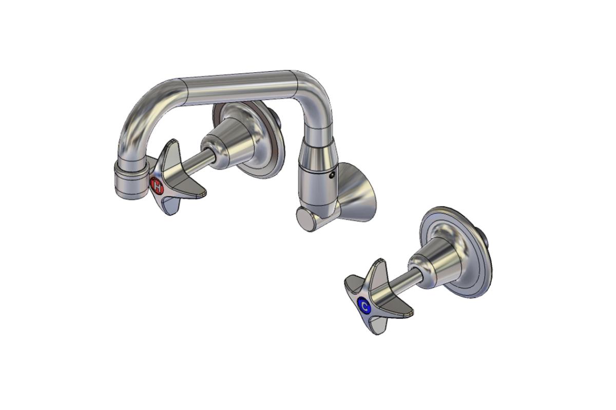 SCHOOL PAT REC SET W/ SP110 SWIVEL SPOUT