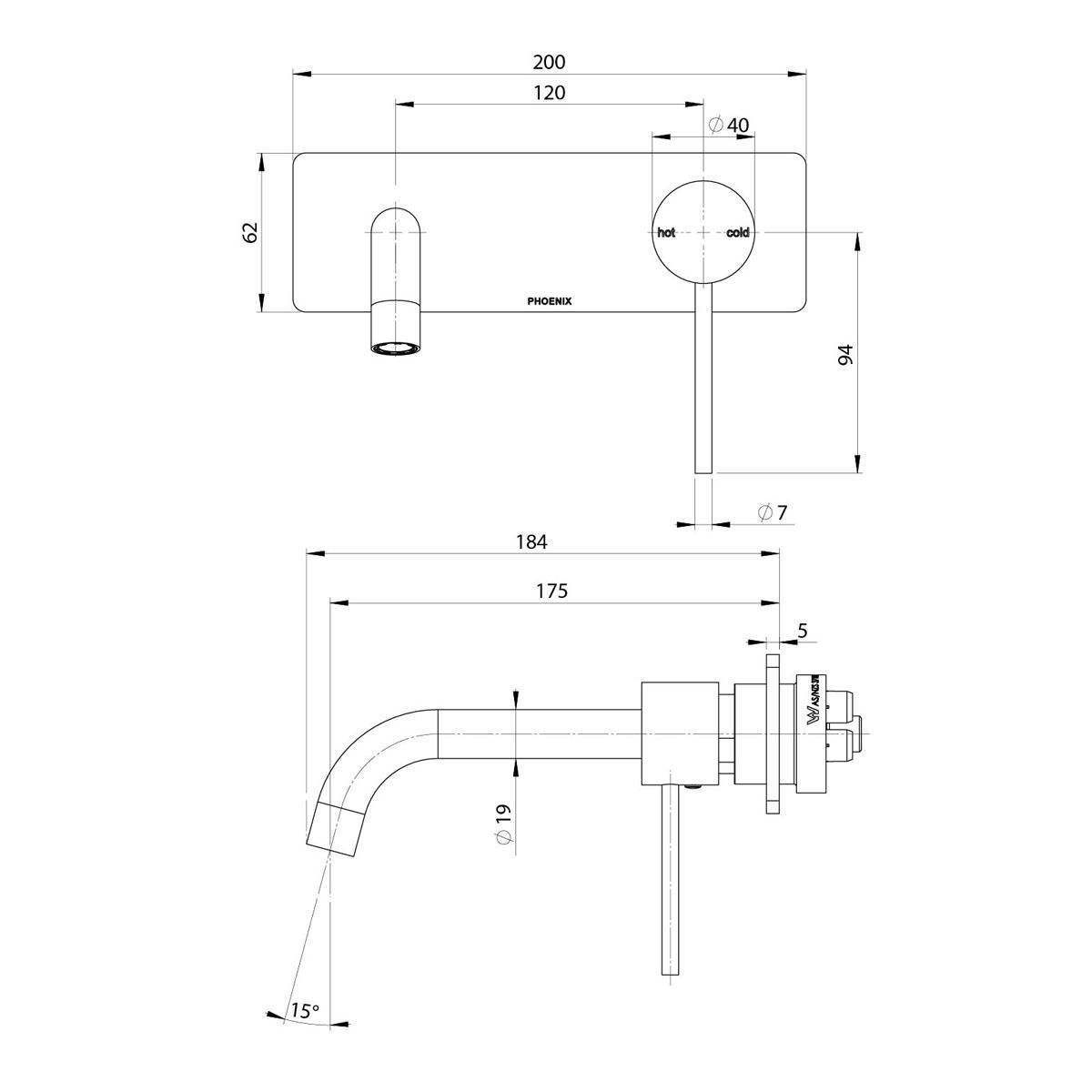 VIVID S/LINE S-MIX BAS/BTH MIX FO KT BC