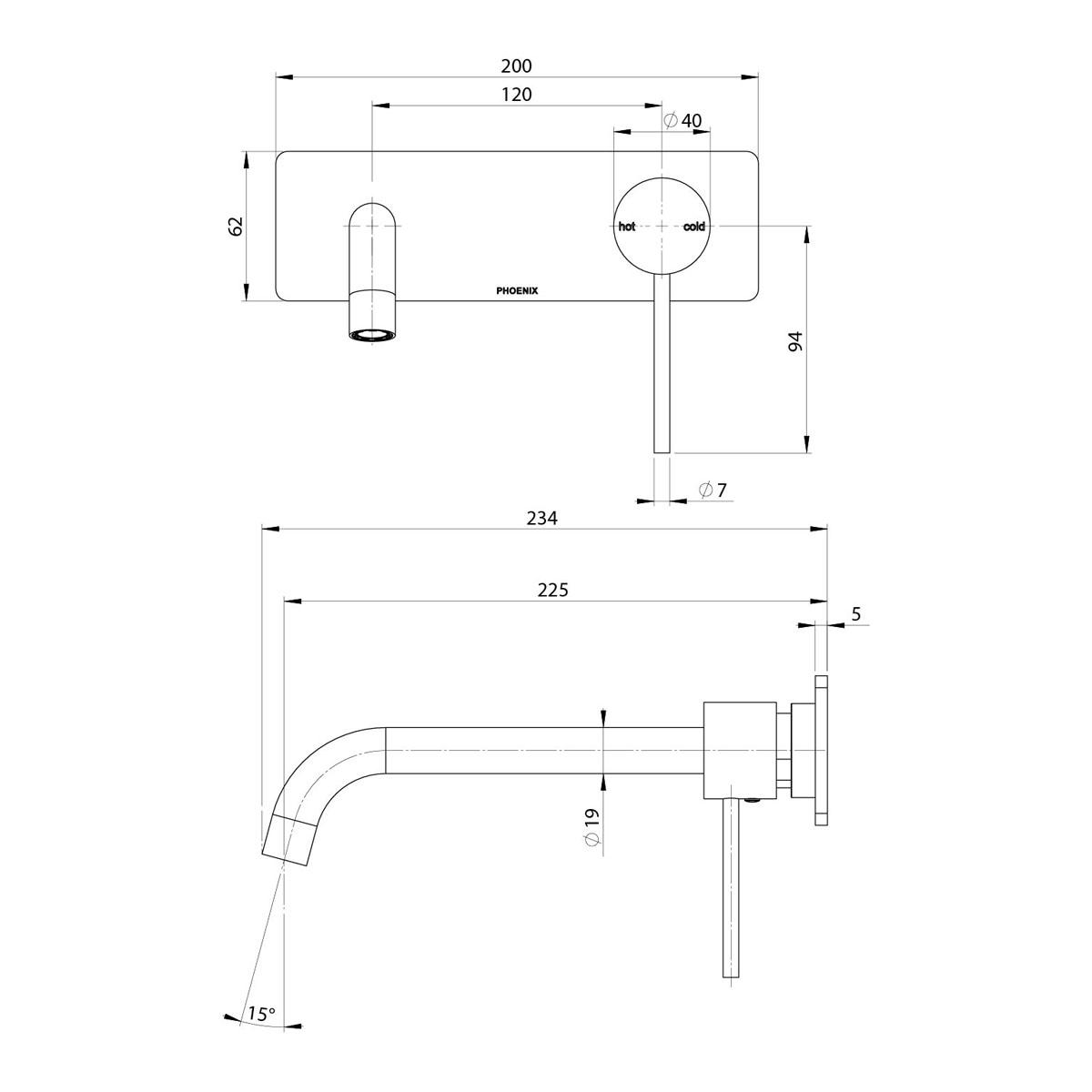 VIVID S/LINE S-MIX BAS/BTH MIX FO KT BC