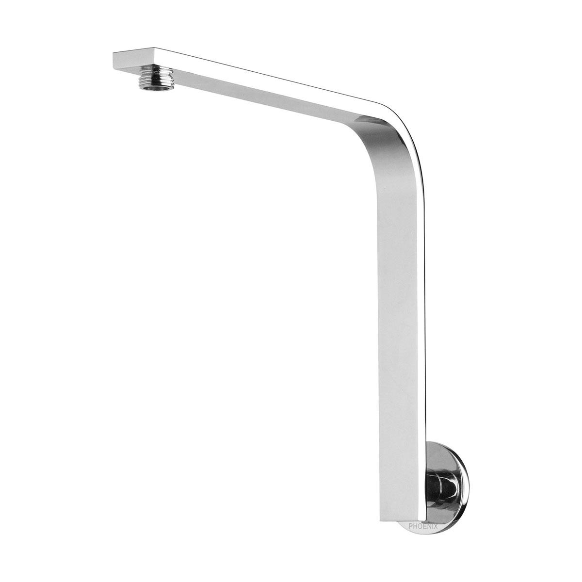 VIVID SLIMLINE HIGHRISE SHOWER ARM RN CP