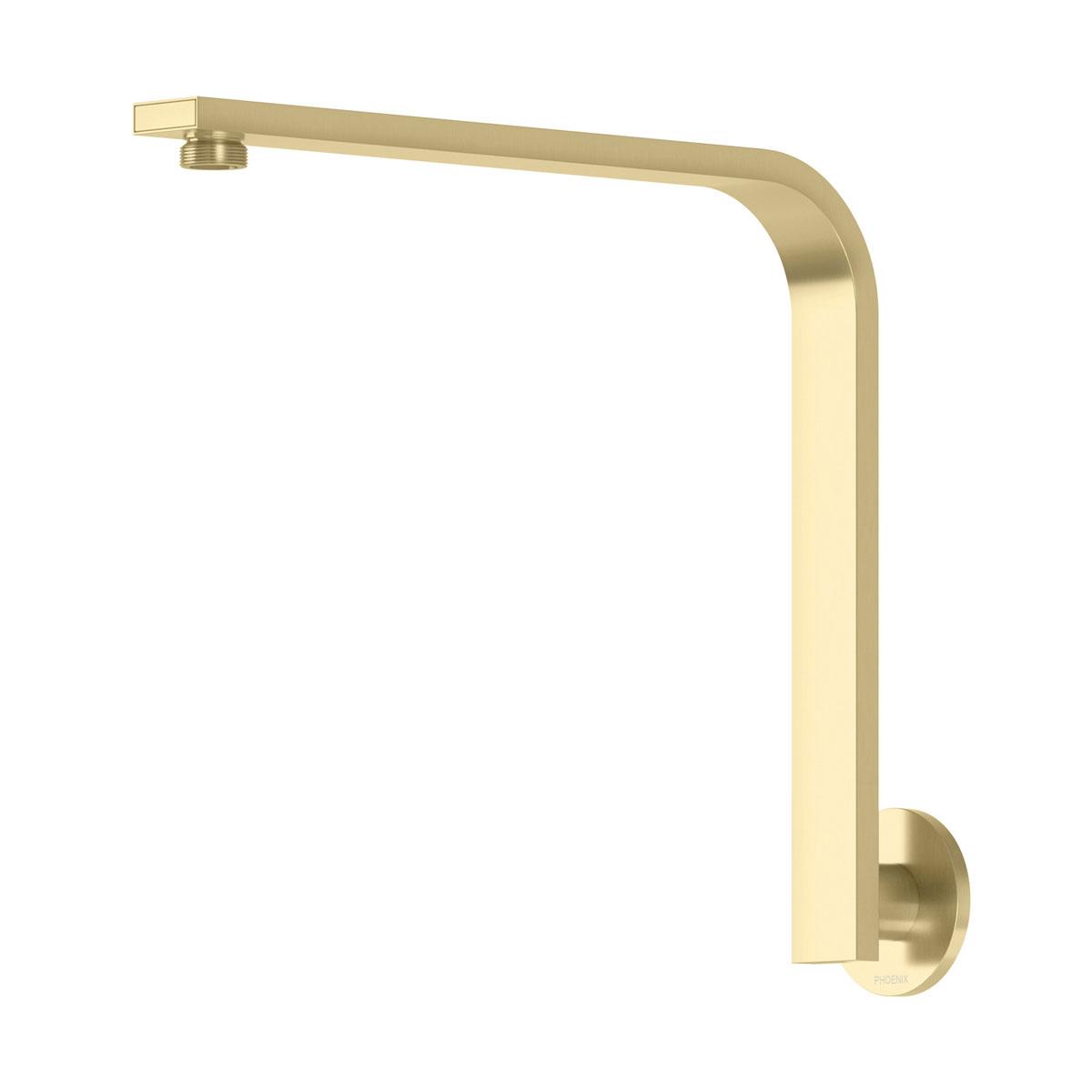 VIVID SL HIGH-RISE SHOWER ARM ROUN BG