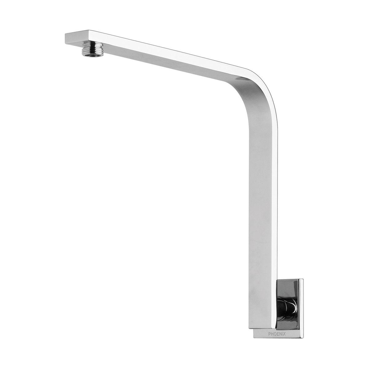 VIVID SLIMLINE HIGHRISE SHOWER ARM SQ CP