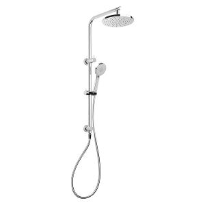 VIVID SLIMLINE TWIN SHOWER CP VIVID SLIMLINE TWIN SHOWER CP