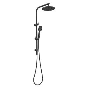 VIVID SLIMLINE TWIN SHOWER MB VIVID SLIMLINE TWIN SHOWER MB