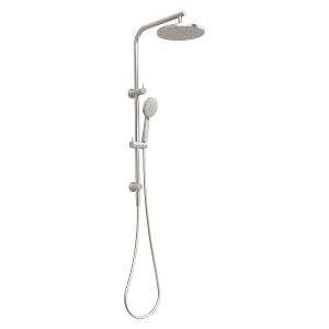 VIVID SLIMLINE TWIN SHOWER BN VIVID SLIMLINE TWIN SHOWER BN