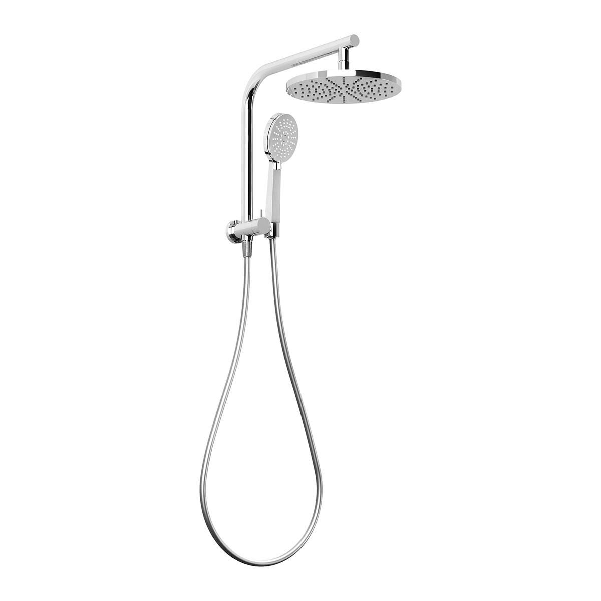 VIVID SLIMLINE COMPACT TWIN SHOWER CP