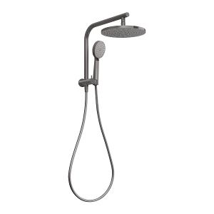 VIVID SLIMLINE COMPACT TWIN SHOWER BC