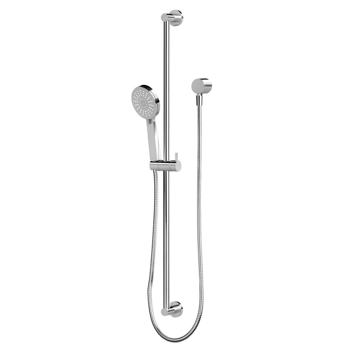 VIVID SLIMLINE EXTENDED RAIL SHOWER