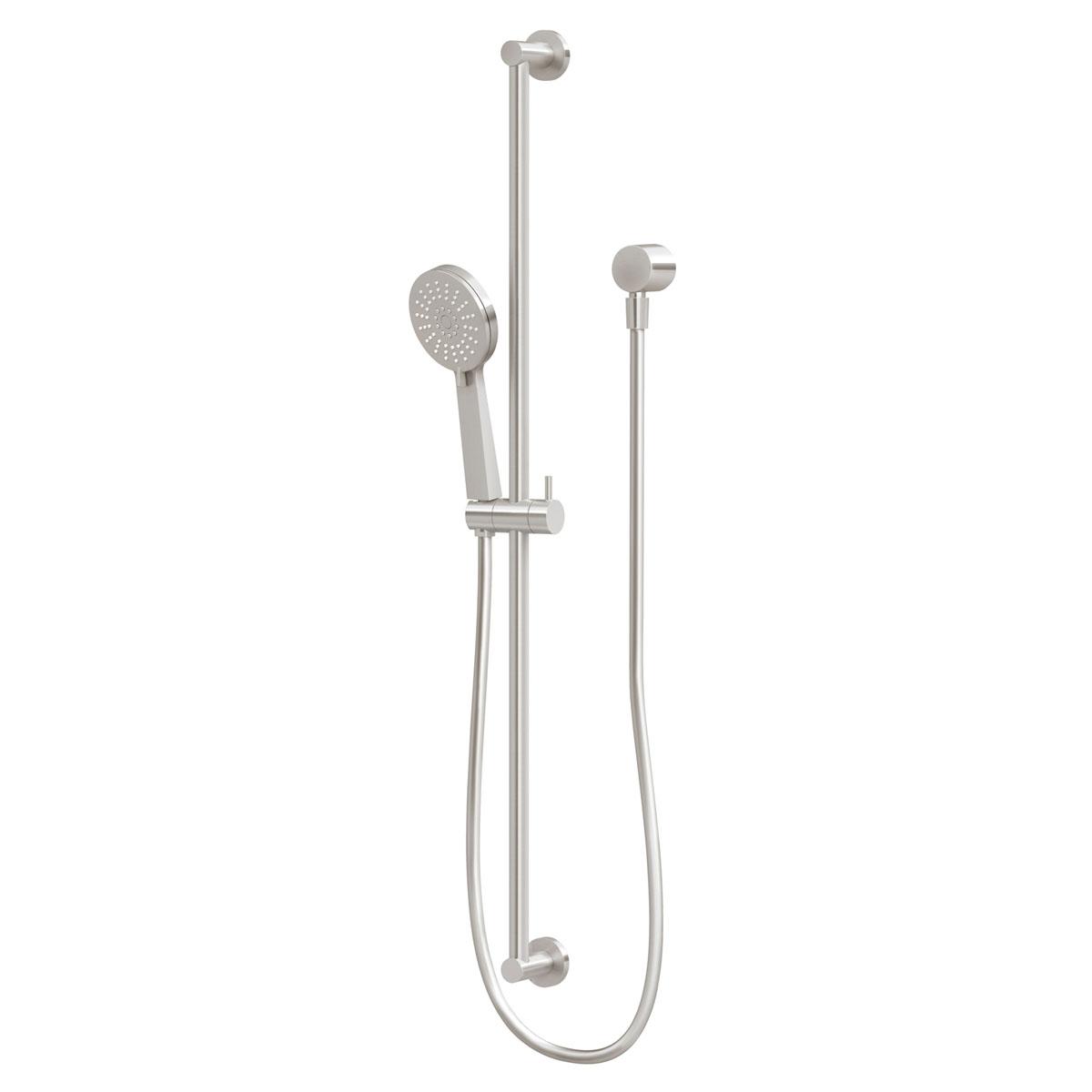 VIVID SLIMLINE EXTENDED RAIL SHOWER BN