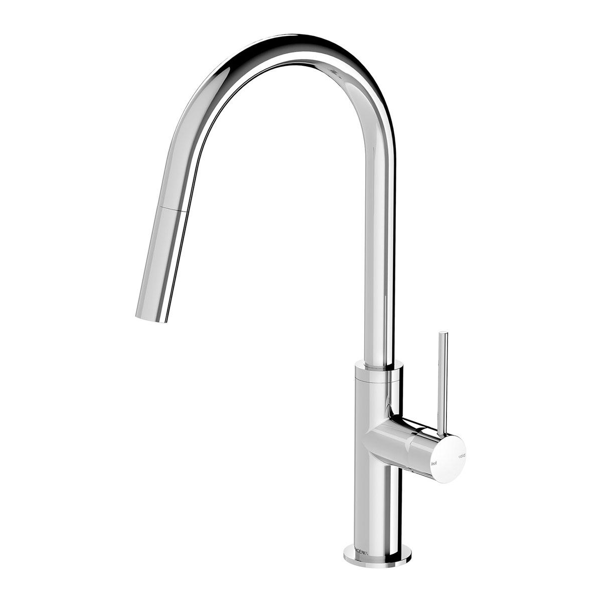 VIVID SLIMLINE PULL OUT SINK MIXER CP