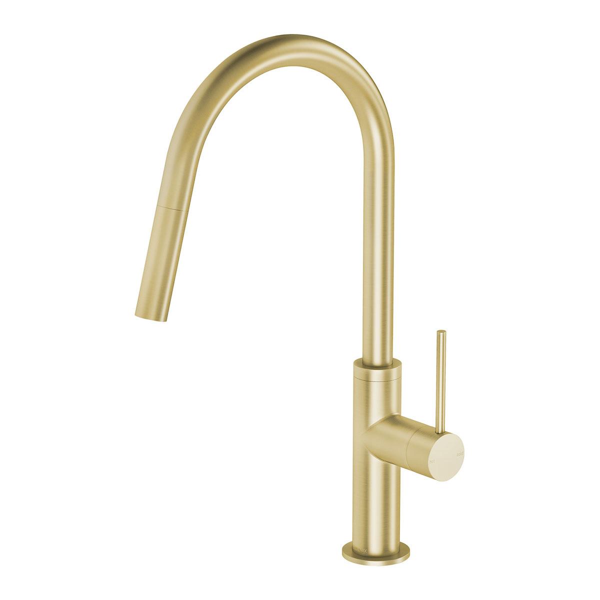 VIVID SLIMLINE P/OUT SINK MIXER BG