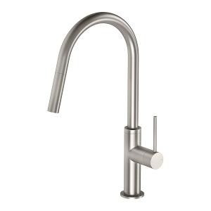 VIVID SLIMLINE PULL OUT SINK MIXER BN