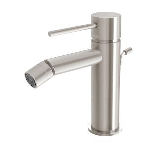 VIVID S/LINE BIDET MIXER W/P-UP WASTE BN