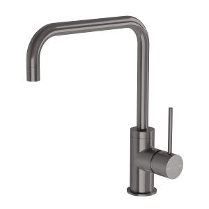 VIVID SLIMLINE SINK MIXER 220MM SQ BC