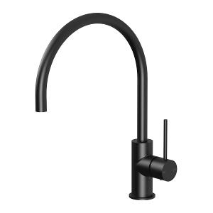 VIVID SLIMLINE SINK MIXER 220 G/NECK MB