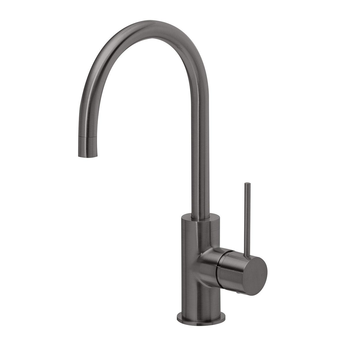 VIVID SLIMLINE SINK MIXER 160MM GOOSENEC