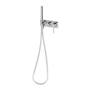 VIVID SLIMLINE WALL SHOWER SYSTEM CP VIVID SLIMLINE WALL SHOWER SYSTEM CP