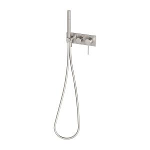 VIVID SLIMLINE WALL SHOWER SYSTEM BN VIVID SLIMLINE WALL SHOWER SYSTEM BN