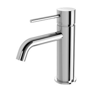 VIVID SLIMLINE BASIN MIXER CRV OUTLET CP