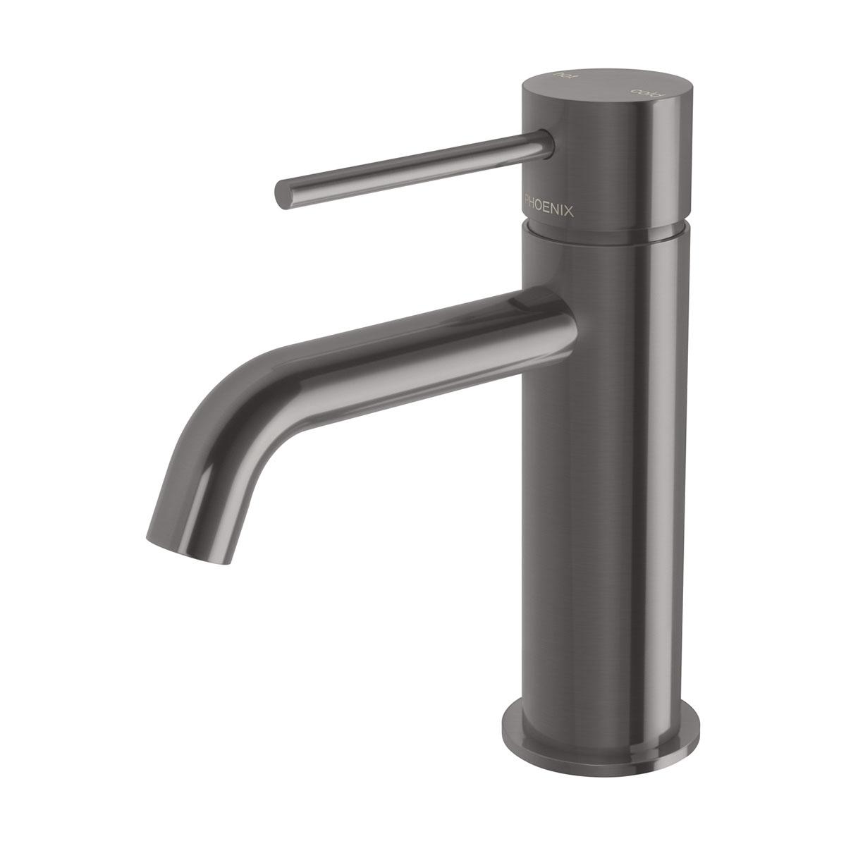 VIVID SLIMLINE BASIN MIXER CURVED OL BC