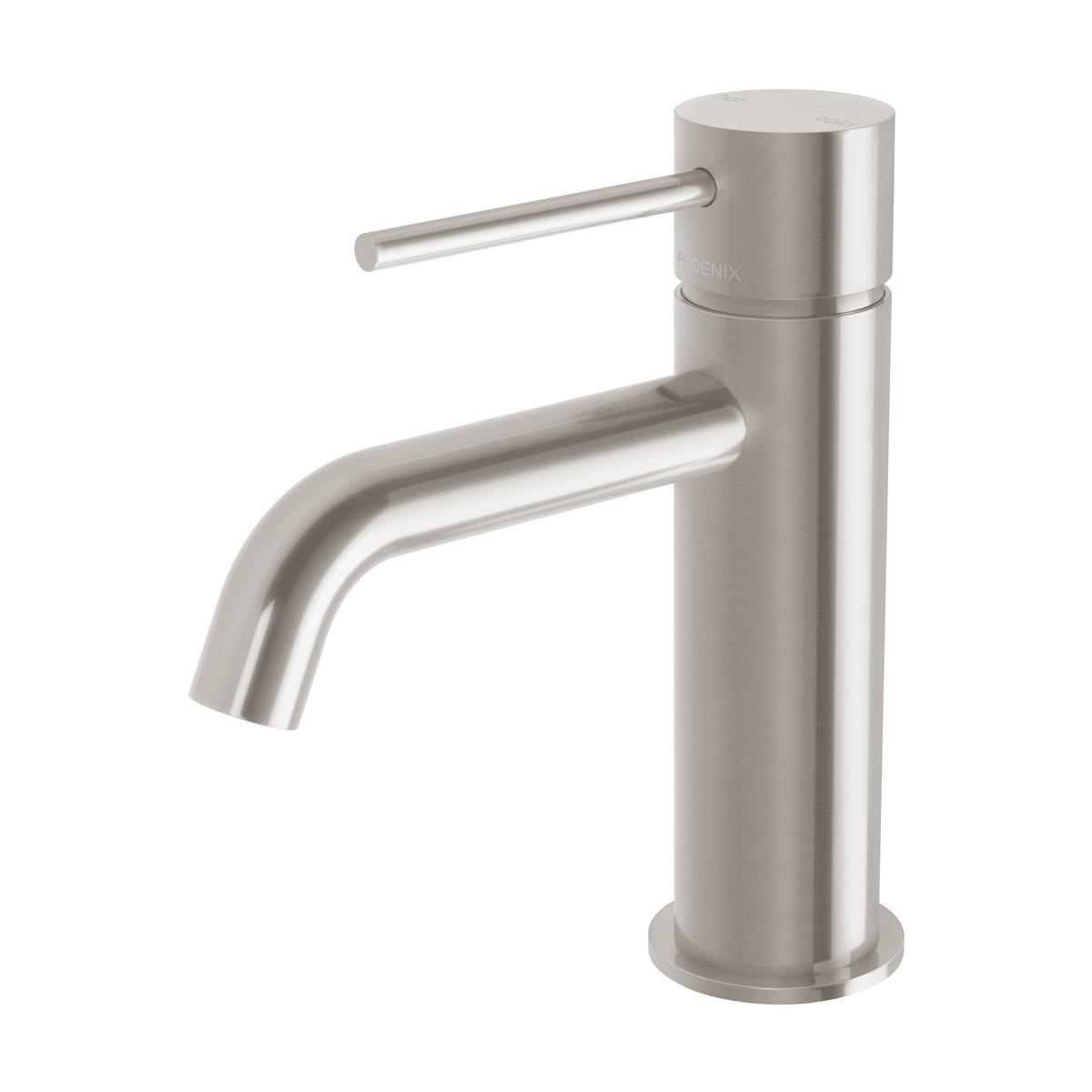 VIVID SLIMLINE BASIN MIXER CRV OUTLET BN