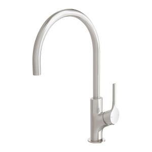 VIVID SLIMLINE OVAL SINK MIXER 220 GN BN