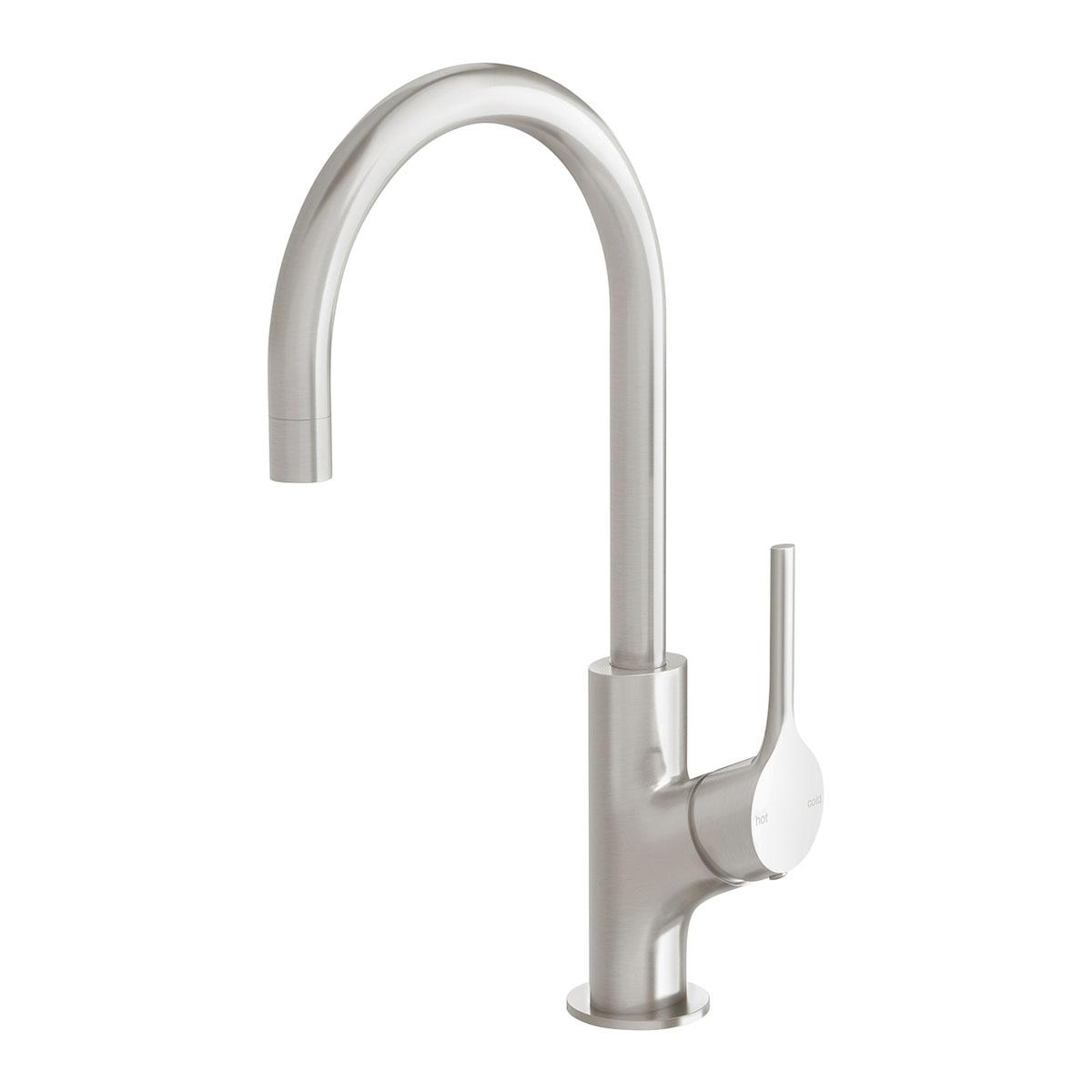 VIVID SLIMLINE OVAL SINK MIXER 160 GN BN