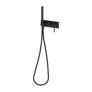 VIVID SLIMLINE OVAL W SHOWER SYSTEM MB VIVID SLIMLINE OVAL W SHOWER SYSTEM MB