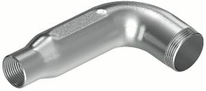 S/FLEXI ELBOW SHORT 20MM X 100MM