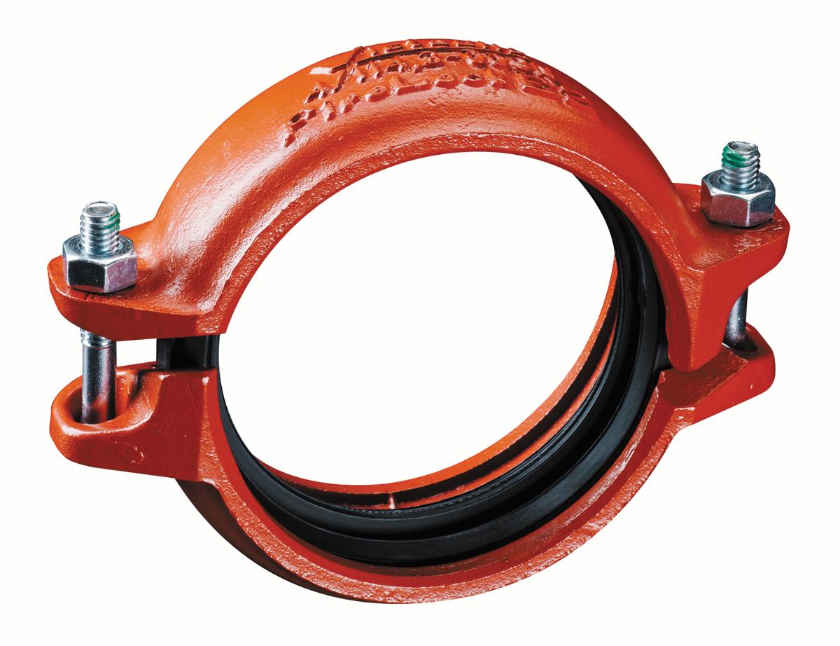 COUPLING 009N VICTAULIC ORANGE 100MM