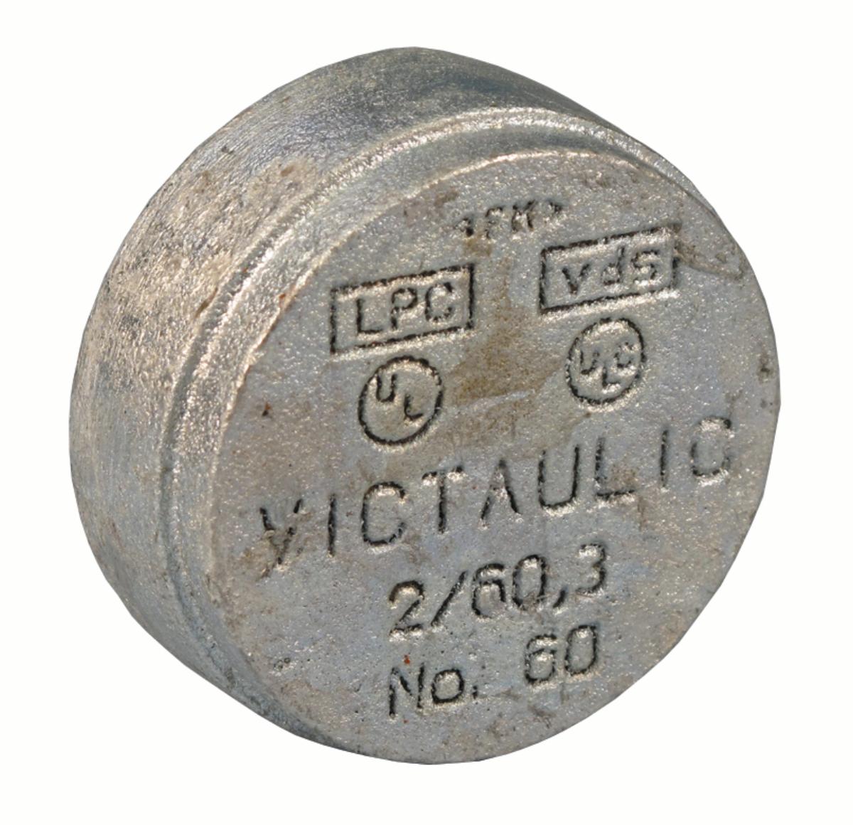 END CAP 006 VICTAULIC GAL 76MM