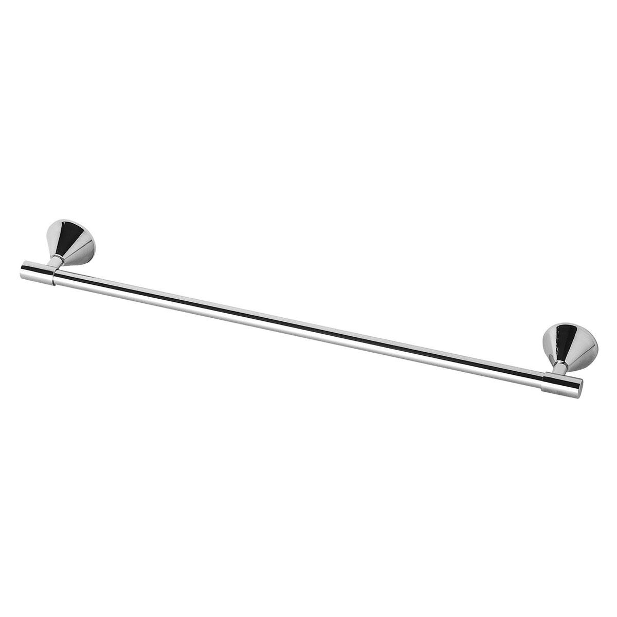 IVY SINGLE TOWEL RAIL 760MM CP