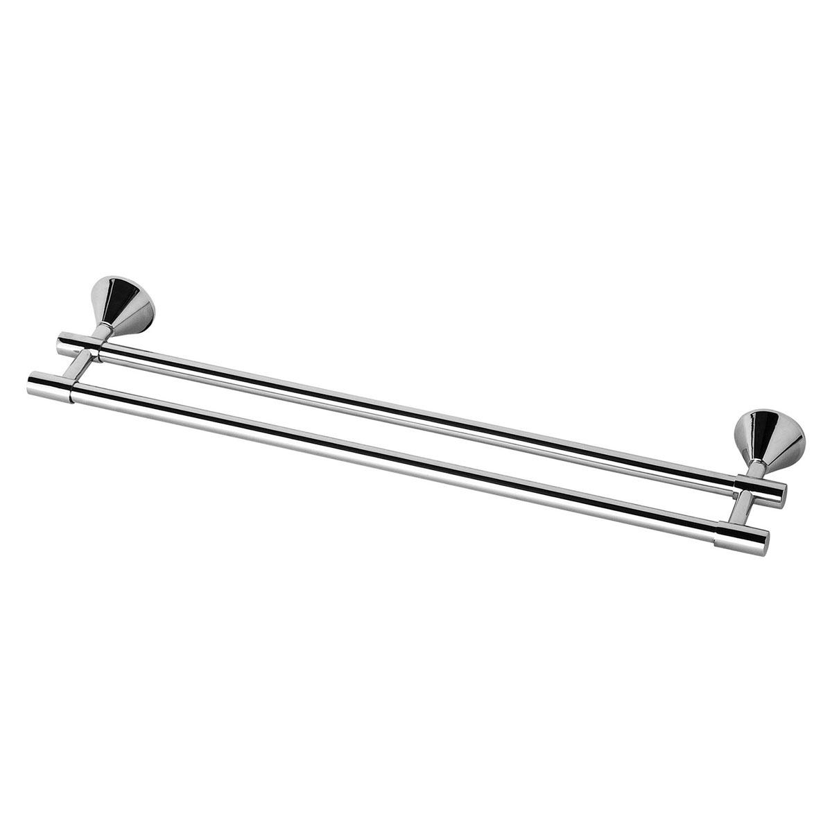 IVY DOUBLE TOWEL RAIL 900 CP