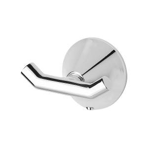 IVY DOUBLE ROBE HOOK CP IVY DOUBLE ROBE HOOK CP