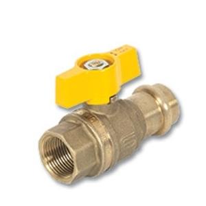 BALL VALVE BRS GAS ZETCO PR-FI T-HD 15MM BALL VALVE BRS GAS ZETCO PR-FI T-HD 15MM