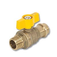 BALL VALVE BRS GAS ZETCO PR-MI T-HD 15MM BALL VALVE BRS GAS ZETCO PR-MI T-HD 15MM