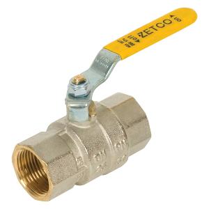 BALL VALVE ZETCO AGA 15MM