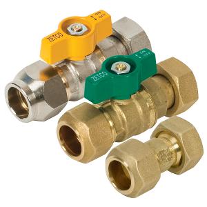 BALL VALVE KIT ZETCO COMP-FL 20MM