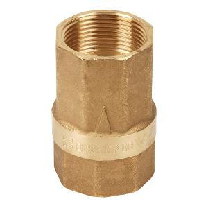 SPRING CHECK VALVE BRS WM 20MM LF SPRING CHECK VALVE BRS WM 20MM LF