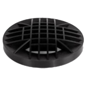 DT GRATE DOMED BLACK 125MM