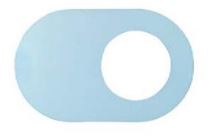 COVER PLATE PVC 15MM OD