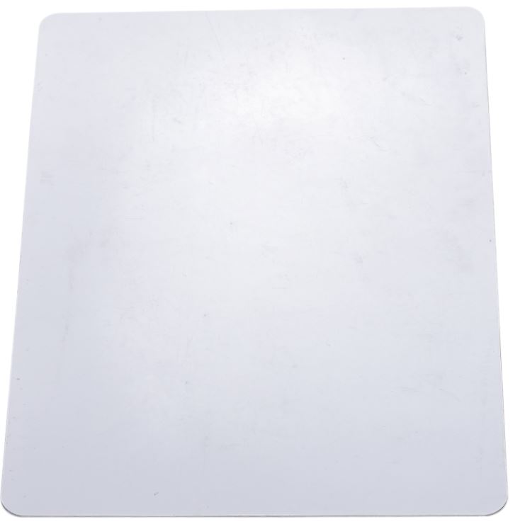 COVER PLATE PVC SOLID 290MM X 215MM