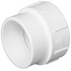 ADAPTOR DWV PVC-FI 50MM