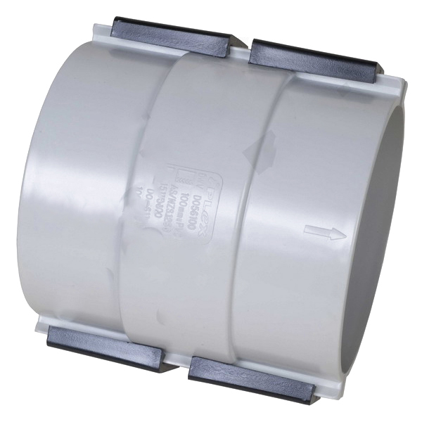 REPAIR COUPLING DWV 100MM